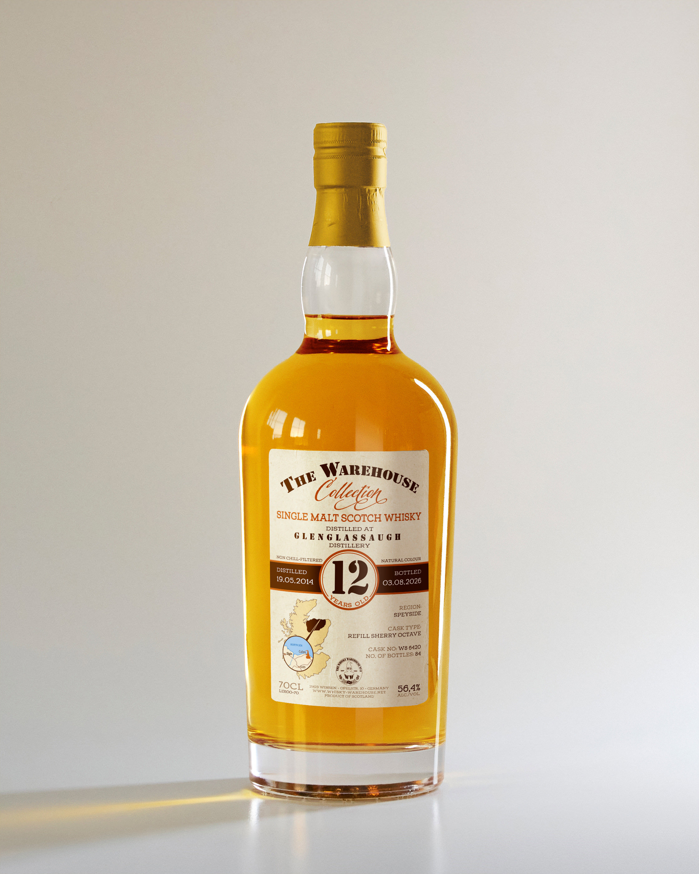 Glenglassaugh 2012   NEU