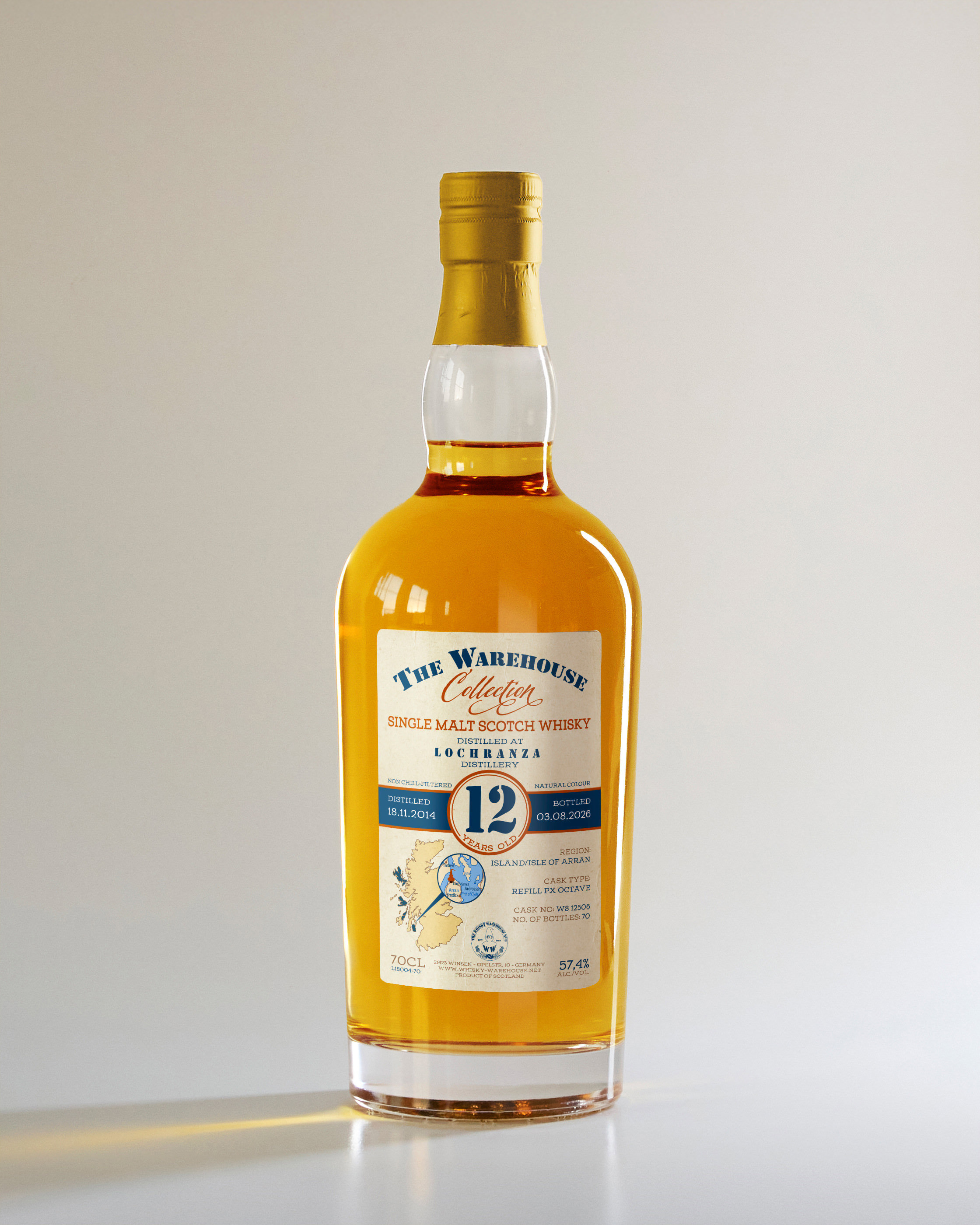 Lochranza 2014 - peated  NEU