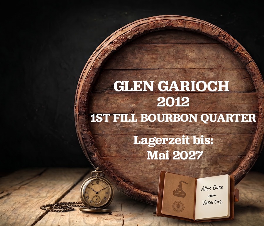 Fassteilung Glen Garioch 2012 - Vatertagsfass