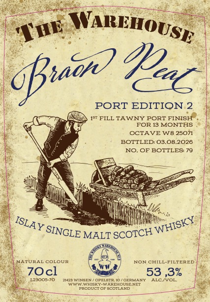 Braon Peat - Port Edition 2  NEU